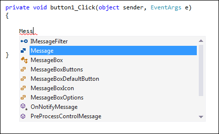 Messagebox در سی شارپ